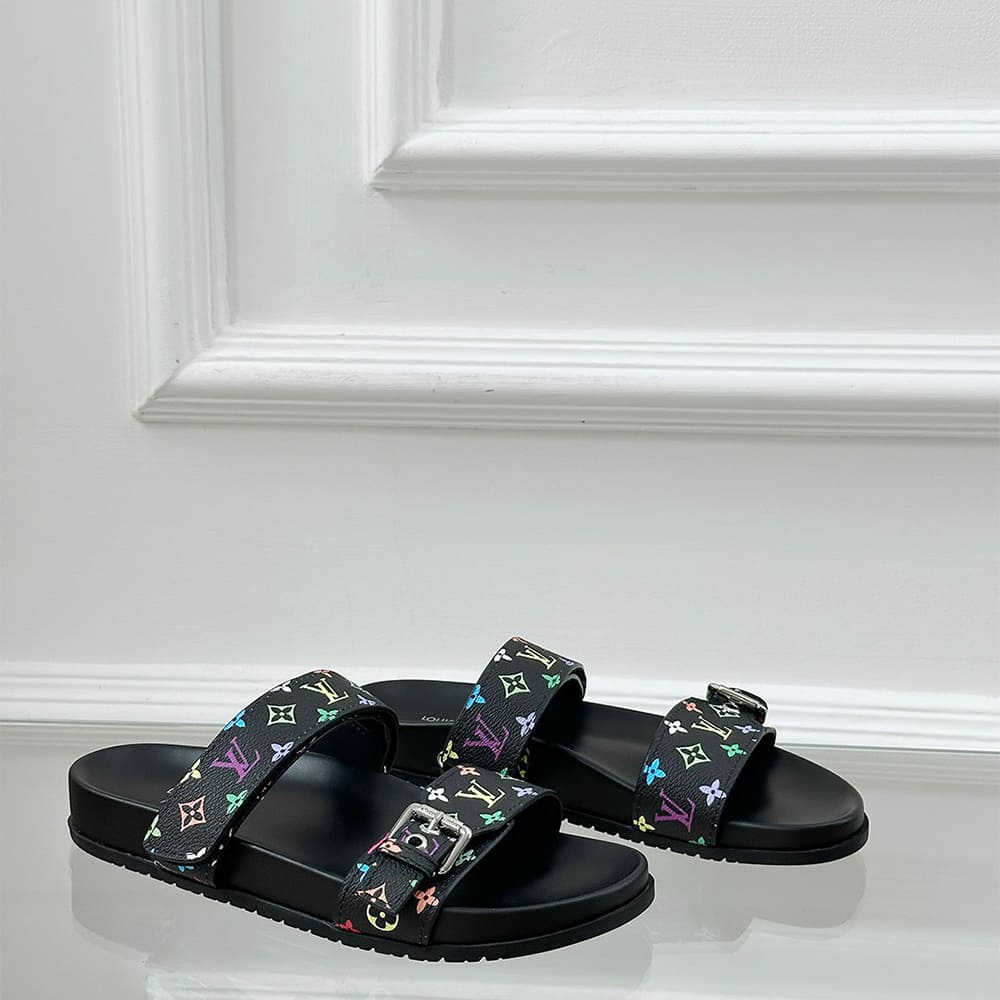 LV x TM Bom Dia Flat Comfort Mule