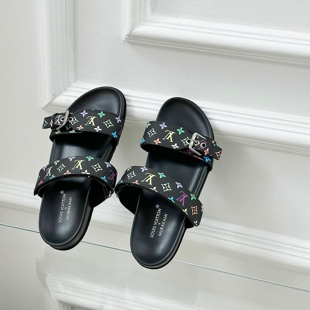LV x TM Bom Dia Flat Comfort Mule