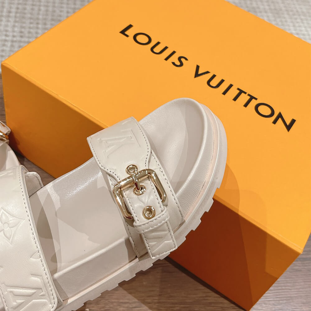 LV Bom Dia Flat Comfort Mule