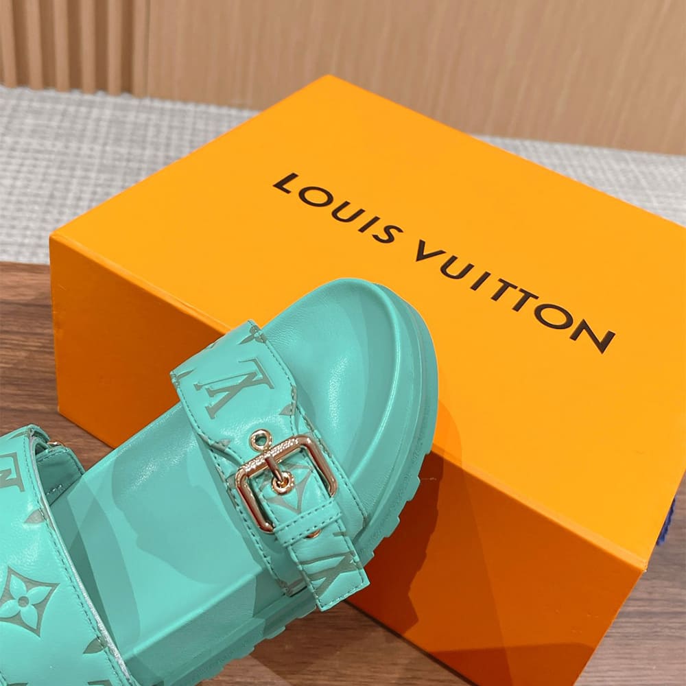LV Bom Dia Flat Comfort Mule