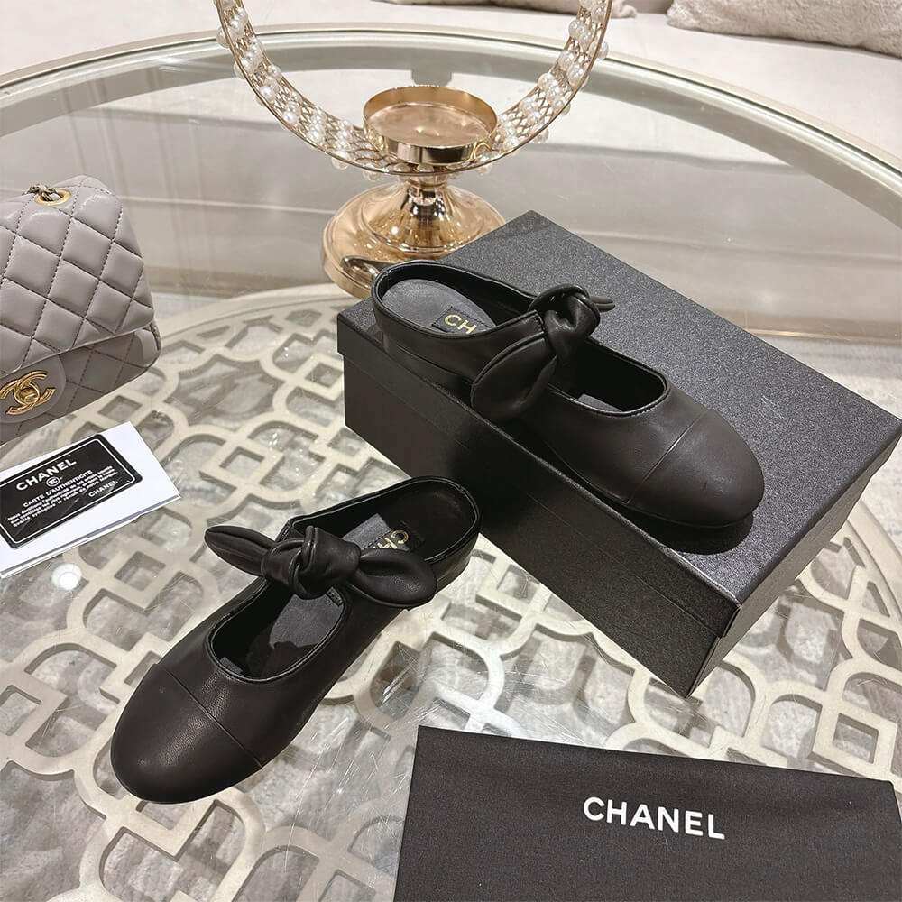 Ch**el Mary Janes