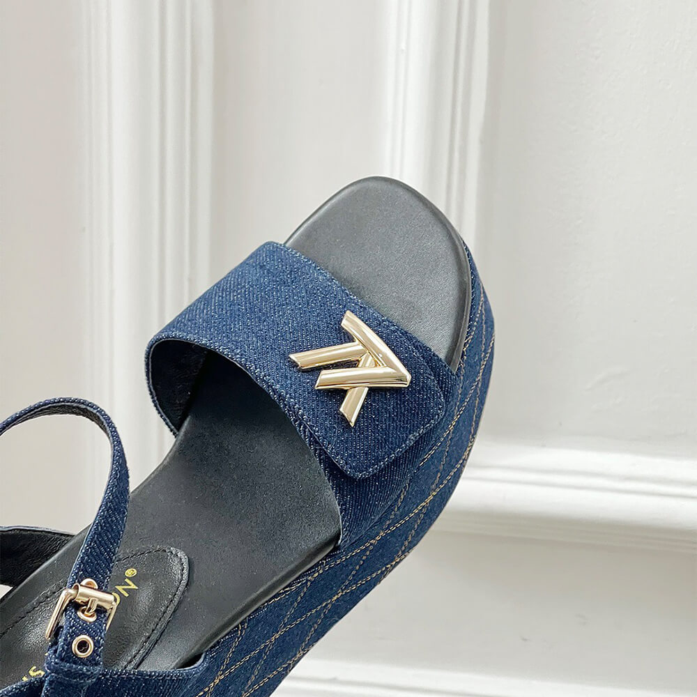 LV Shake Flatform Sandal