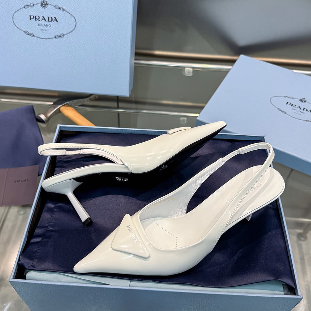 Pra*a Pump Heels