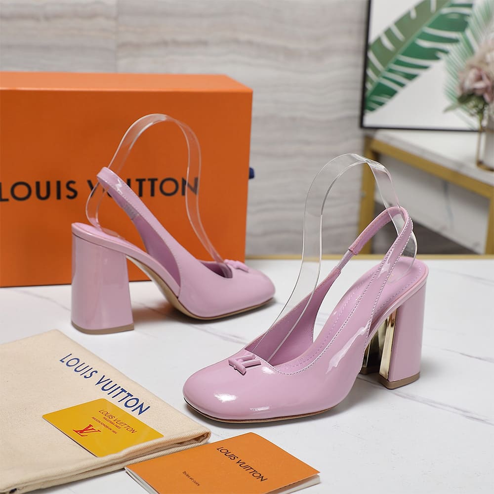 LV Swing Slingback Pump