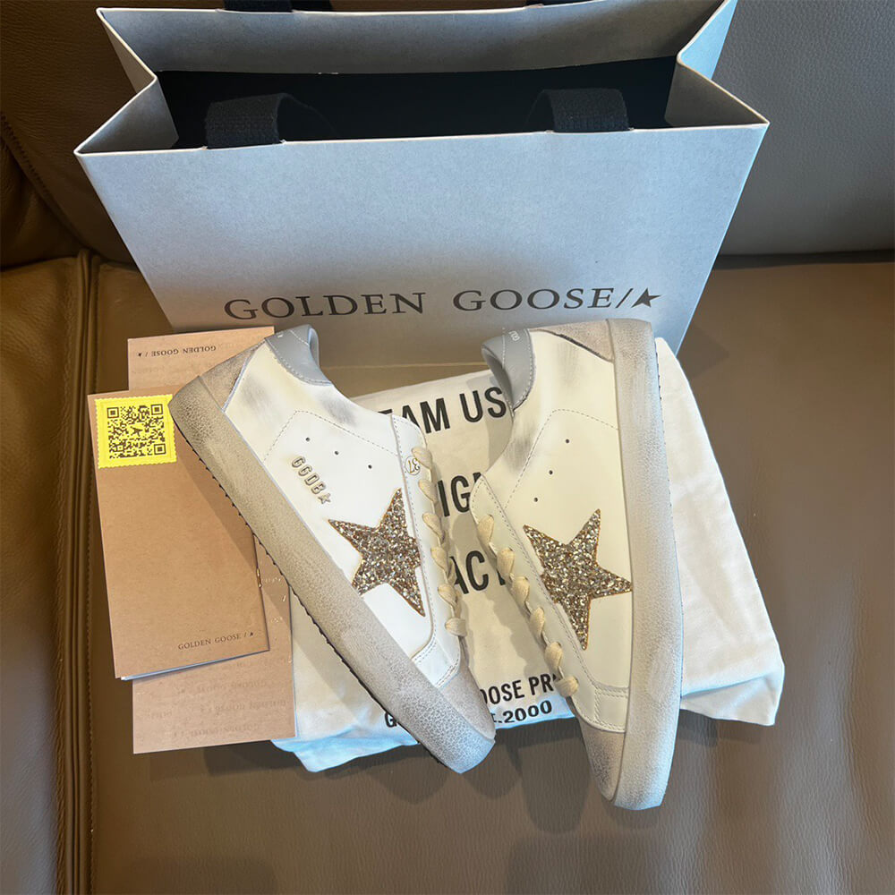 g01den G003e s*per-star sneakers