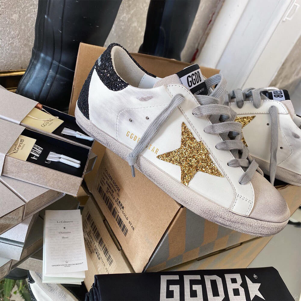 g01den G003e s*per-star sneakers