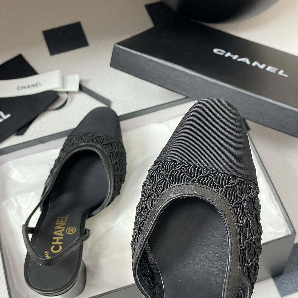 Ch**el Slingbacks