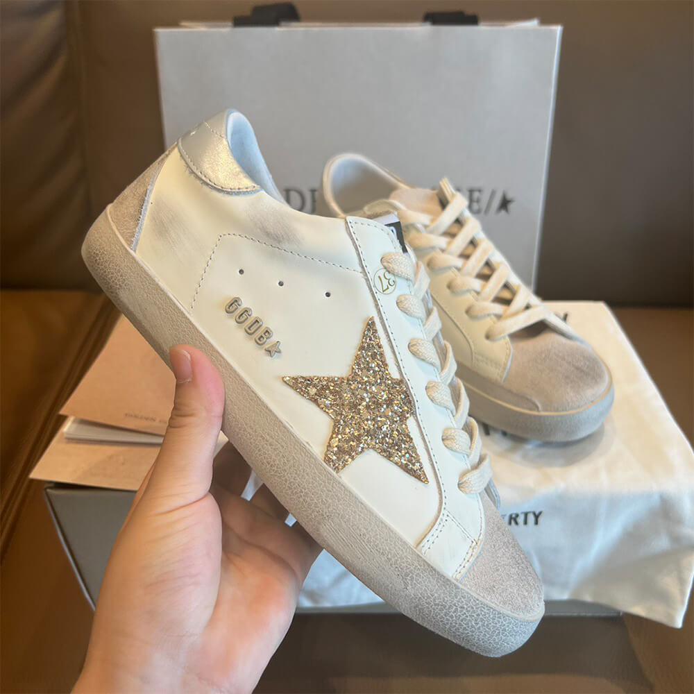 g01den G003e s*per-star sneakers
