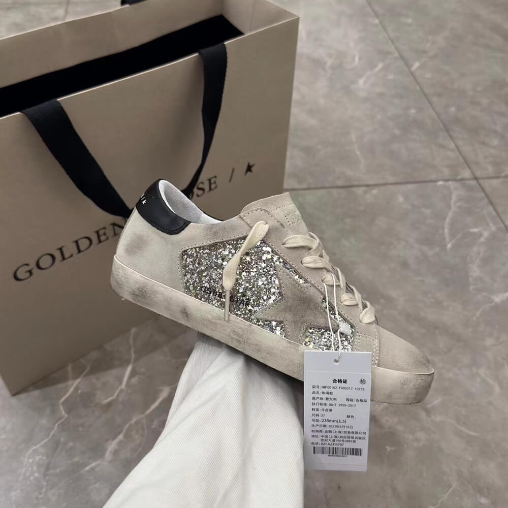 g01den G003e s*per-star sneakers