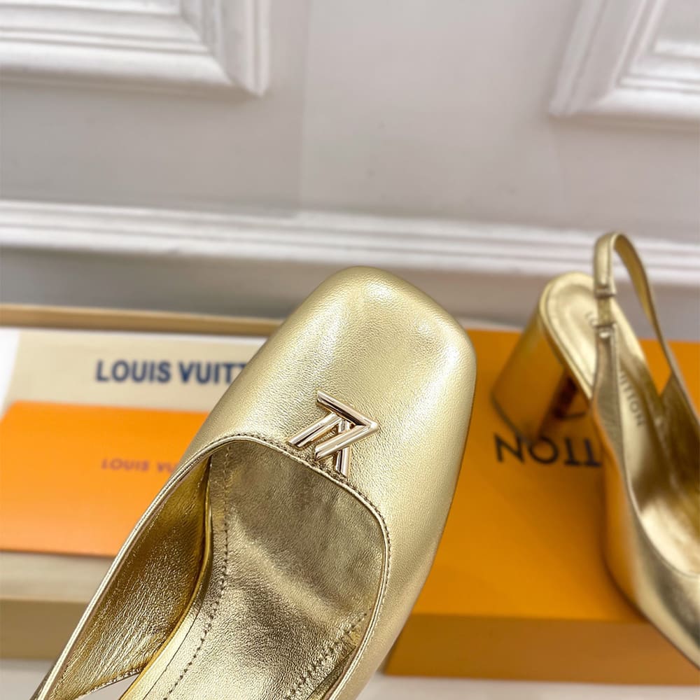 LV Swing Slingback Pump
