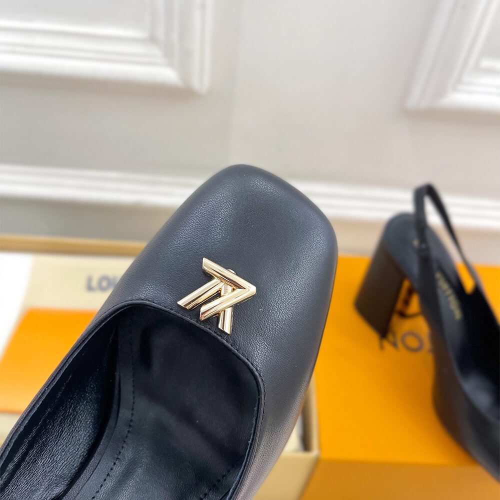 LV Swing Slingback Pump