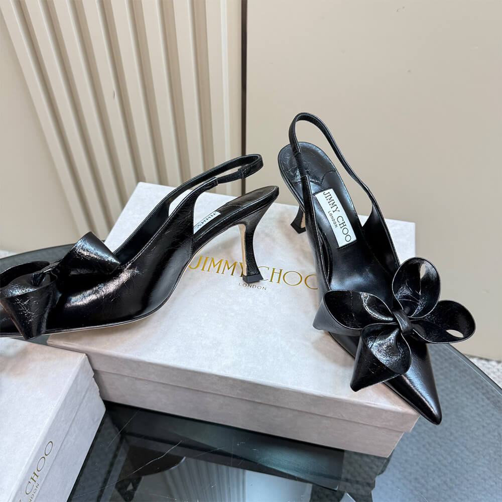 J1m*y Ch00 Staz Sling Back 70