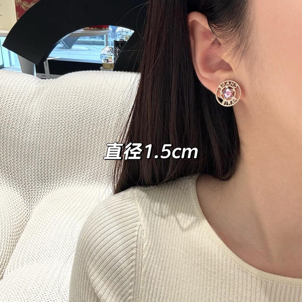 Ch**el D1am0nd EARRINGS