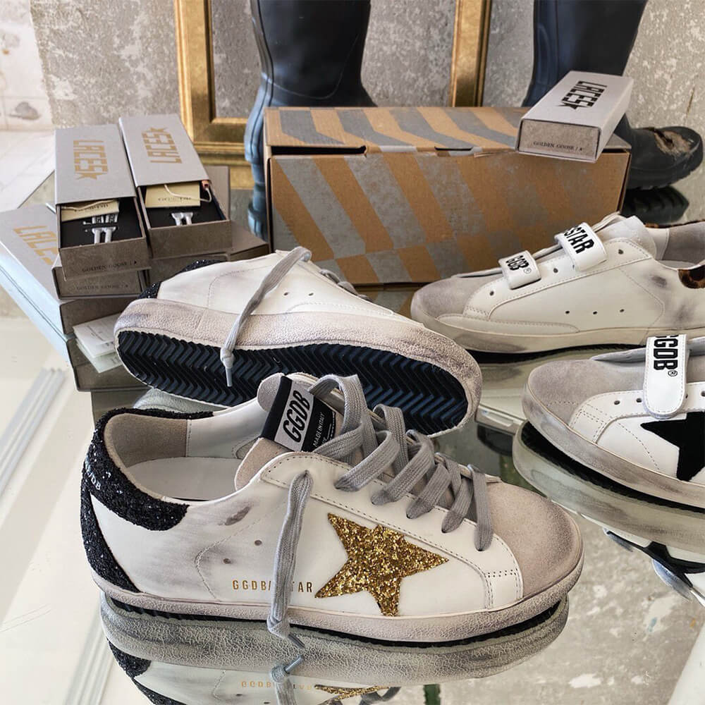 g01den G003e s*per-star sneakers