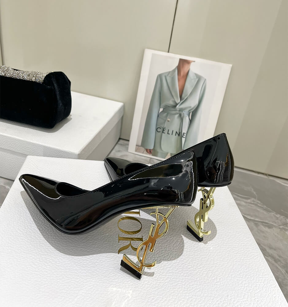 Y51 Opyum Pumps in Patent Leather