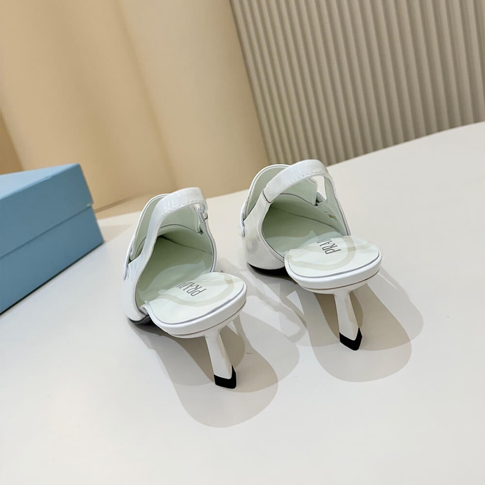 Pra*a slingback pumps