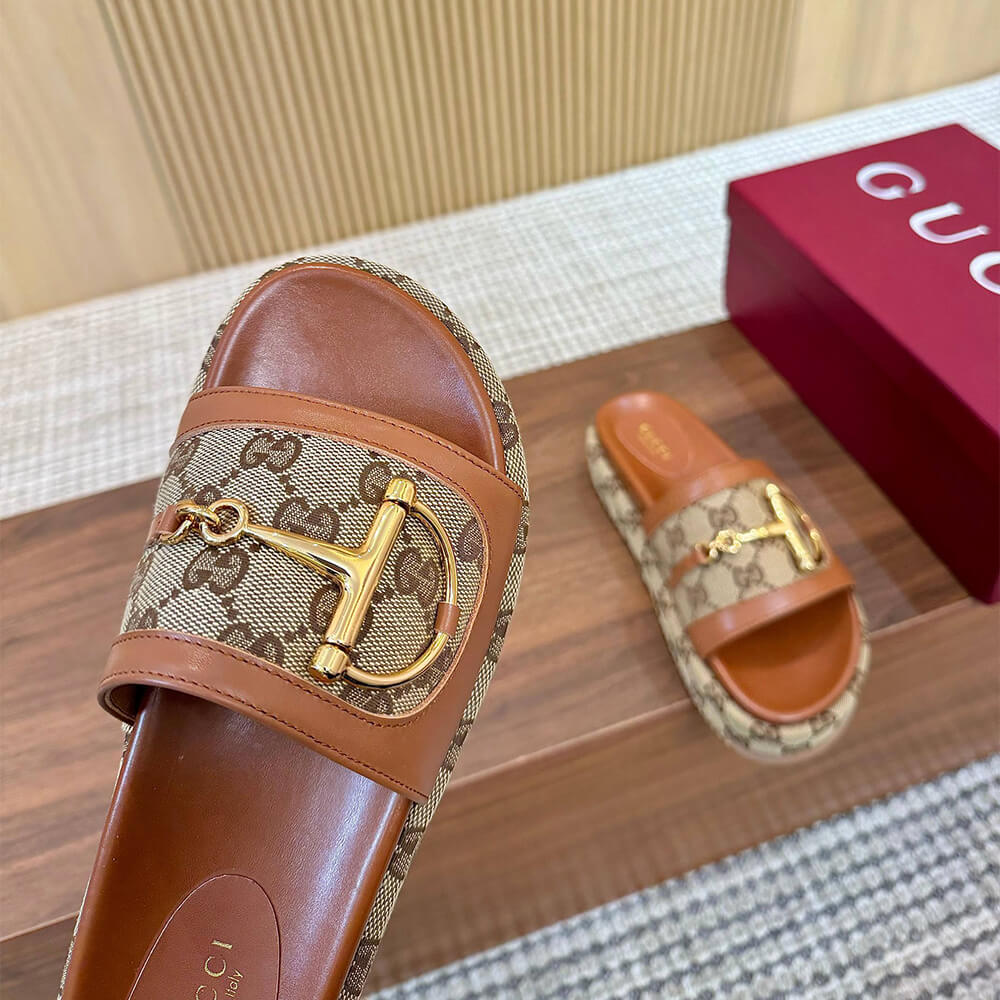 Gvc*1 Women’s platform slide sandal