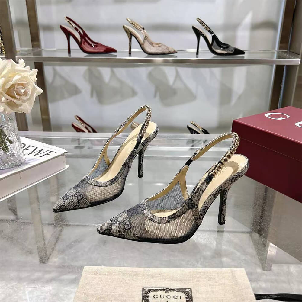 Gvc*1 Signoria slingback pump