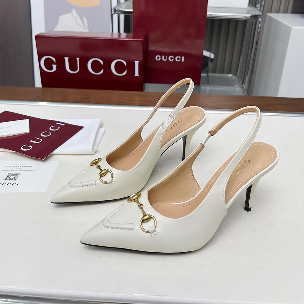 Gvc*1 Women’s slingback pump with Horsebit