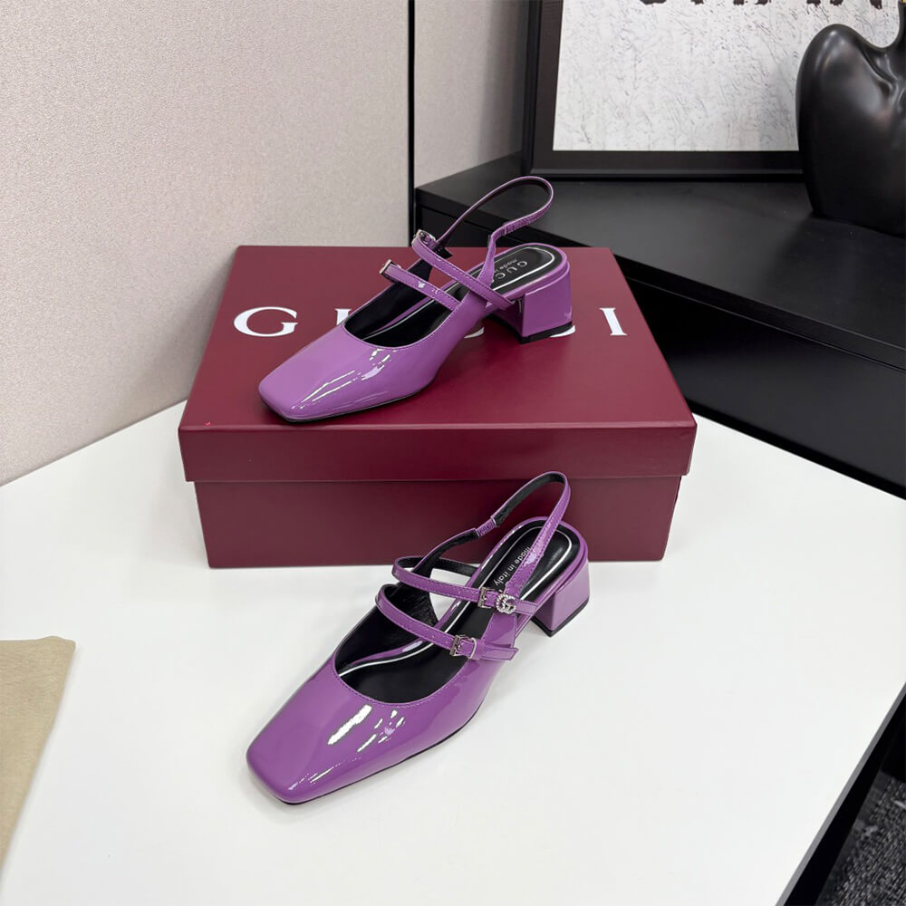 Gvc*1 Women’s pump with Double G