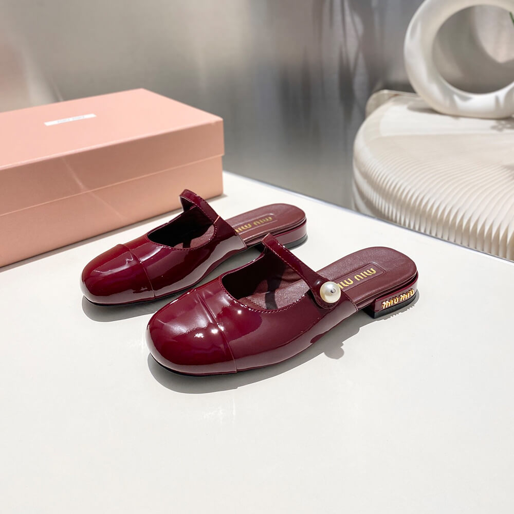 M1um1u Mary Jane pumps