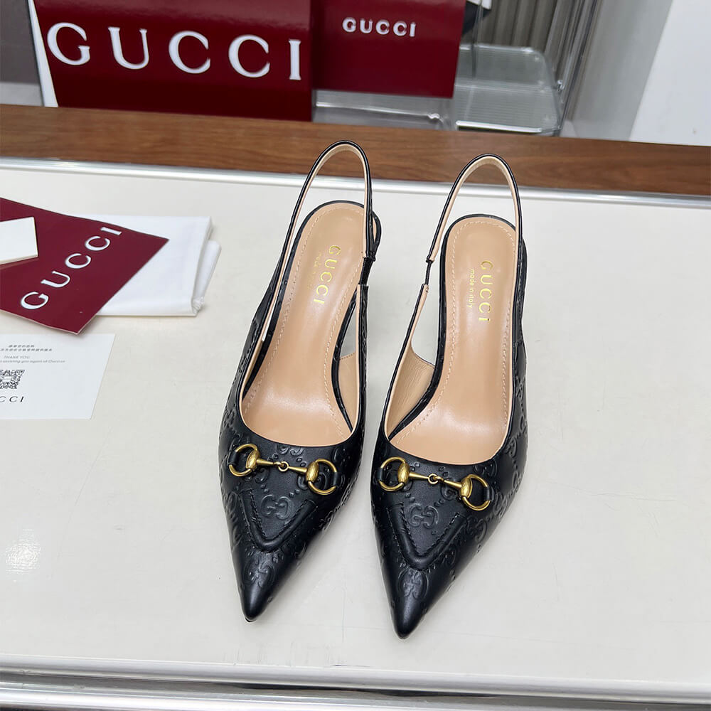 Gvc*1 Women’s slingback pump with Horsebit