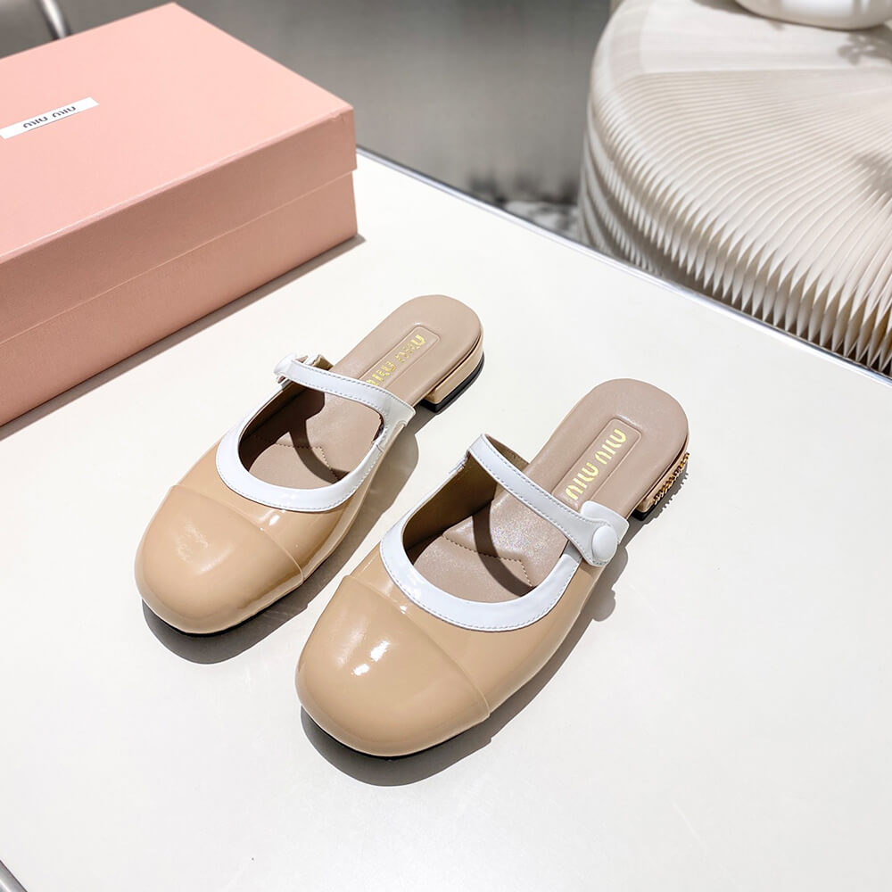 M1um1u Mary Jane pumps