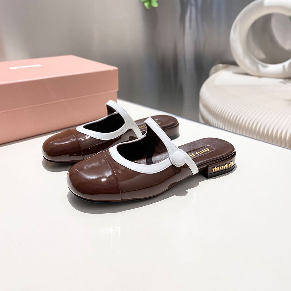 M1um1u Mary Jane pumps