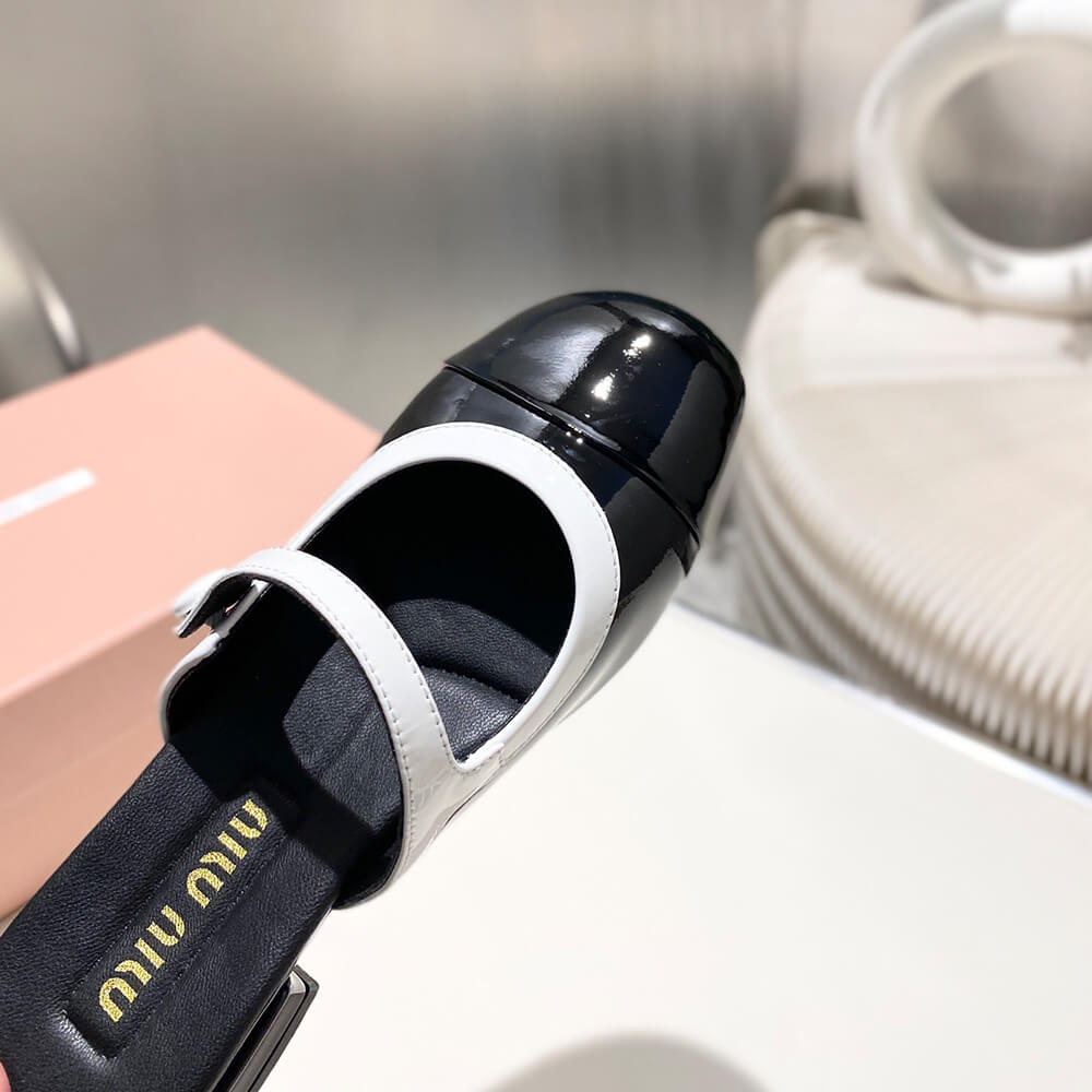 M1um1u Mary Jane pumps