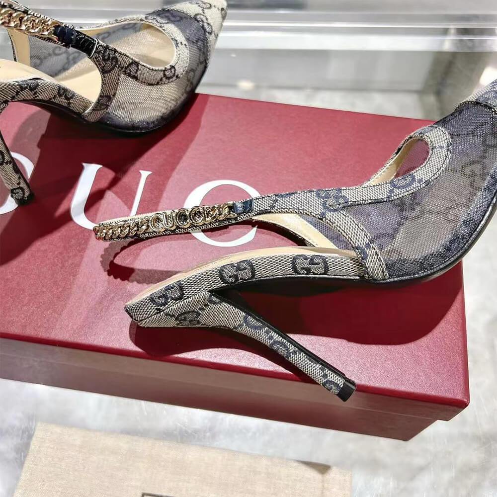 Gvc*1 Signoria slingback pump