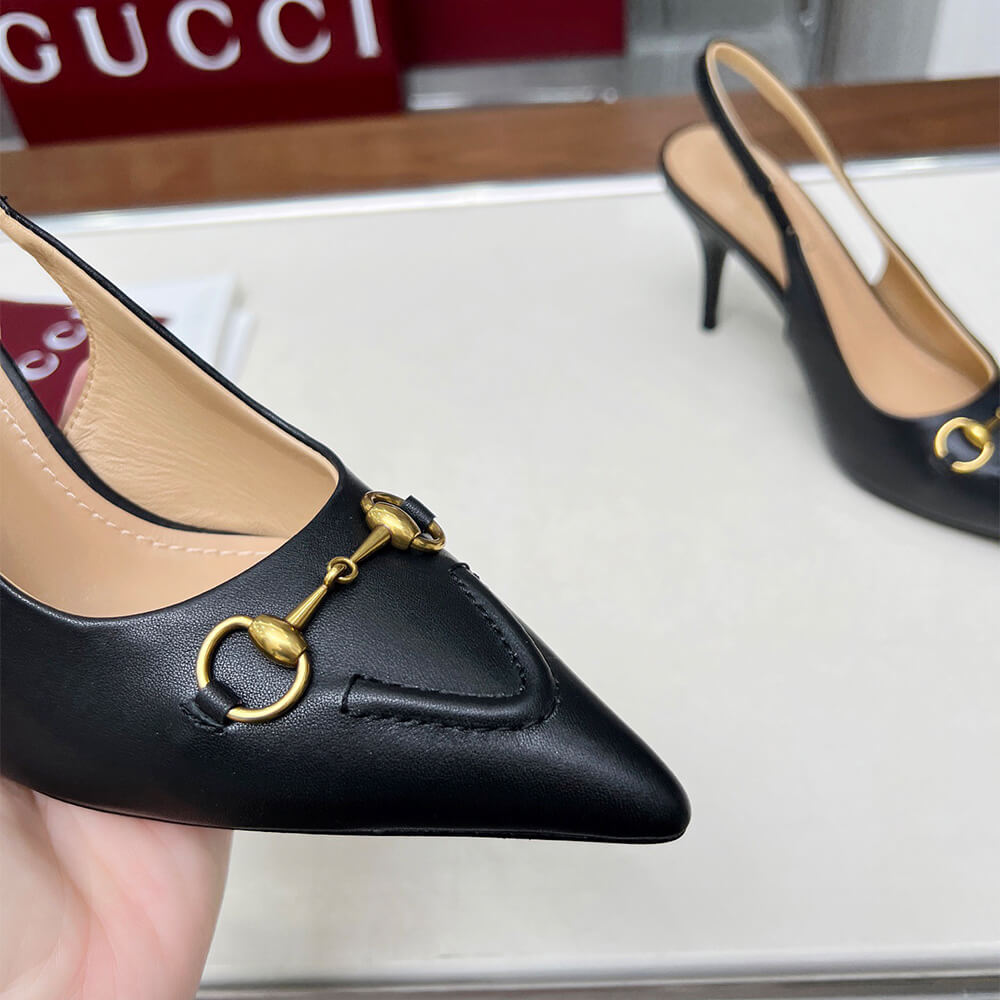 Gvc*1 Women’s slingback pump with Horsebit