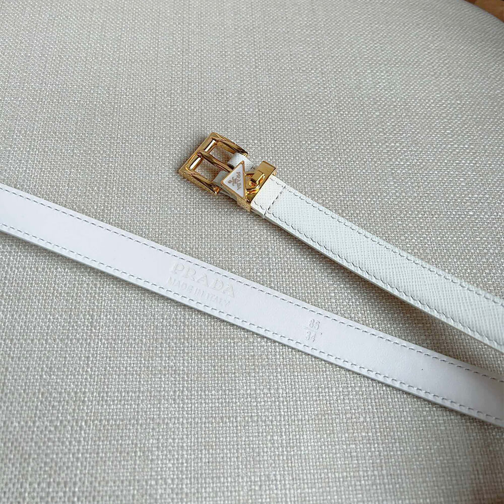 Pra*a Saffiano belt