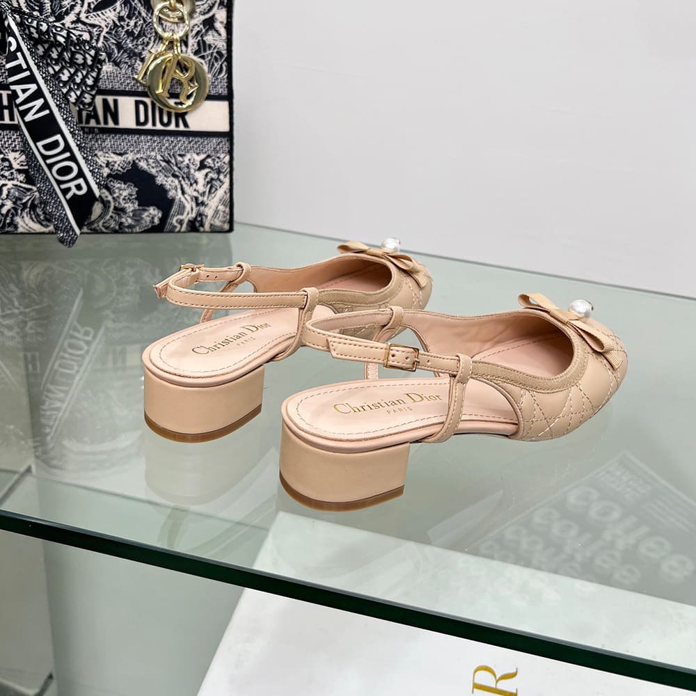 D10r Ballet Slingback Pump