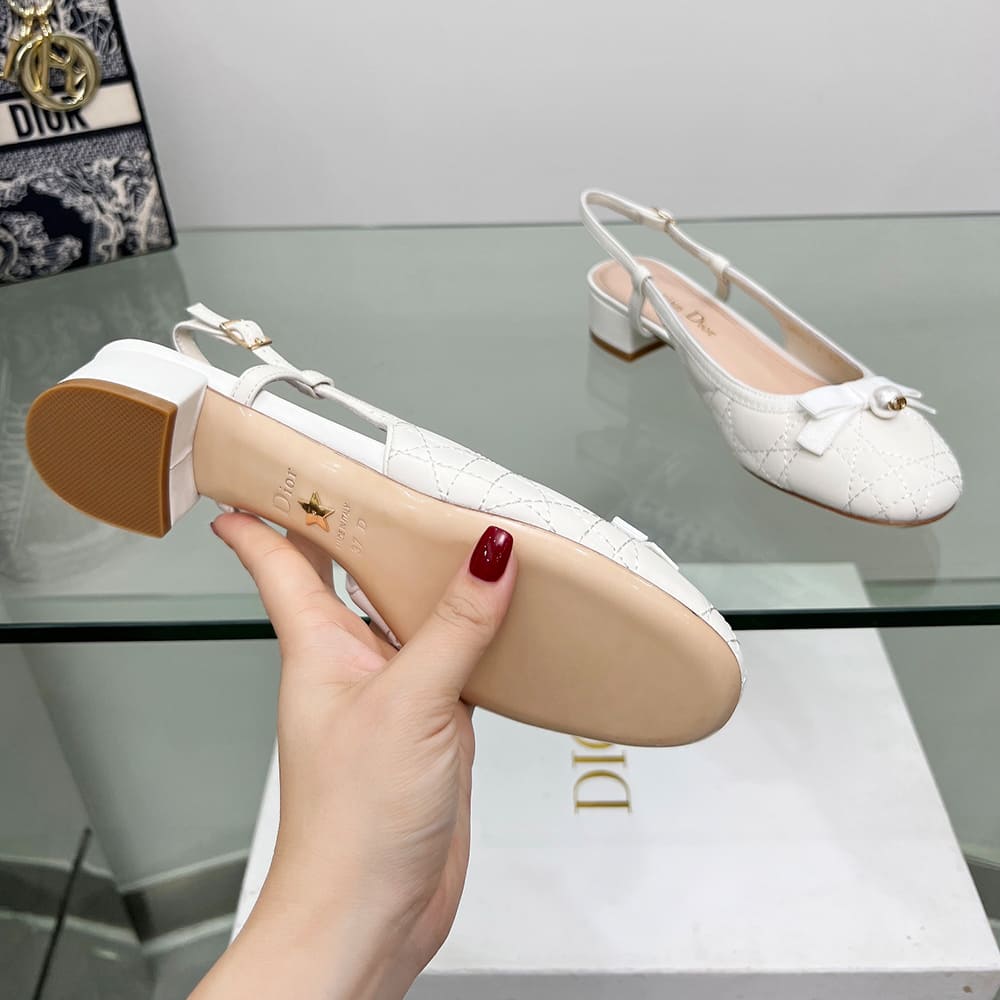 D10r Ballet Slingback Pump