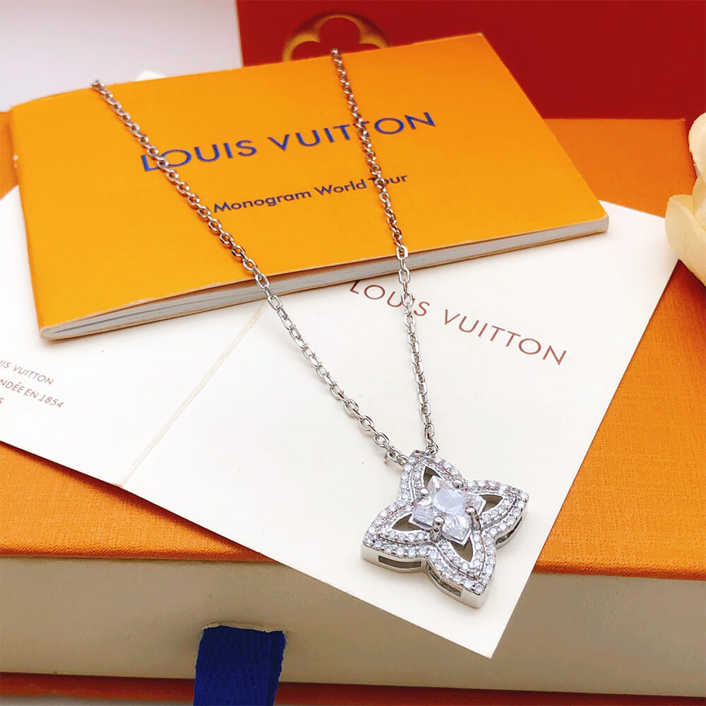 LV necklace