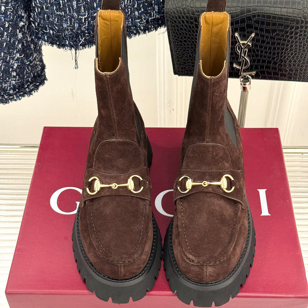 Gvc*1 Women’s ankle boot with Horsebit
