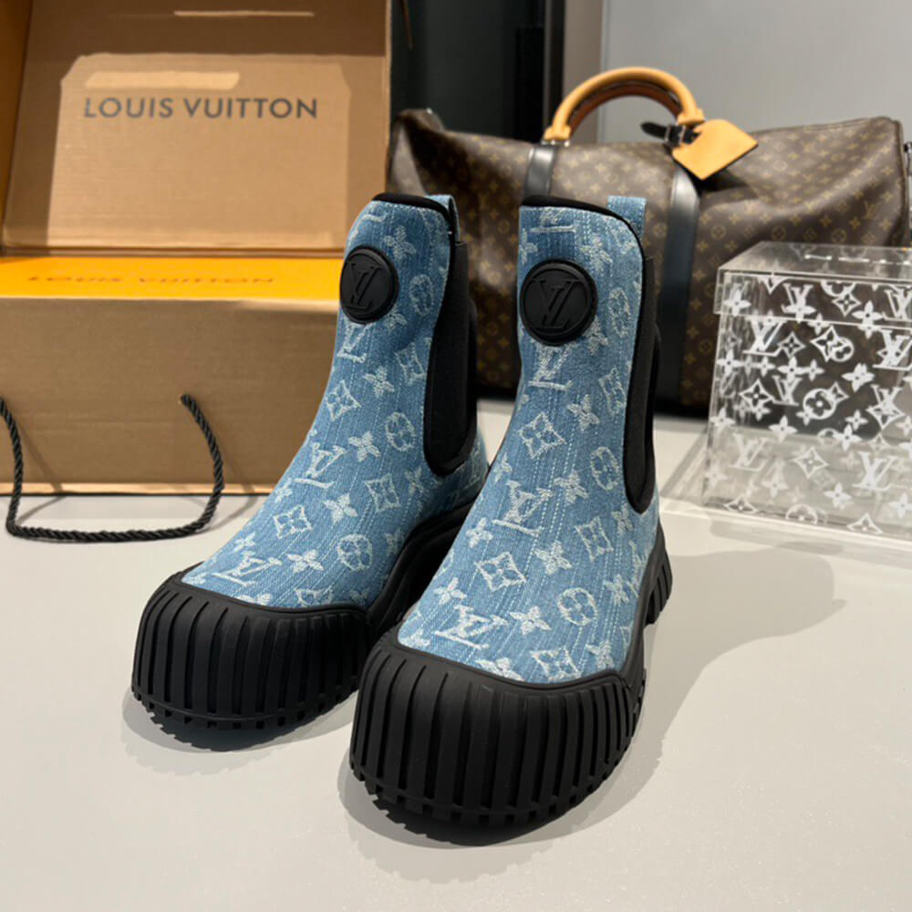 LV Ruby Flat Ankle Boot