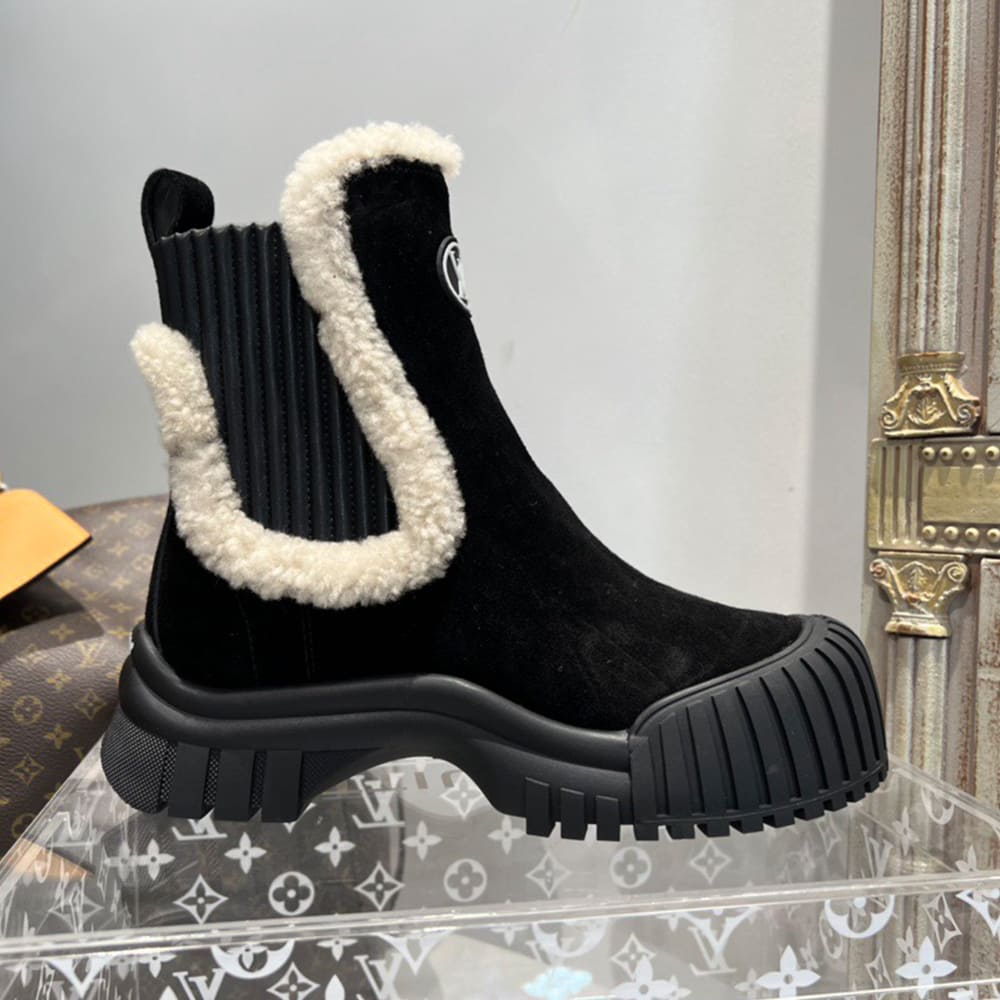 LV Ruby Flat Ankle Boot