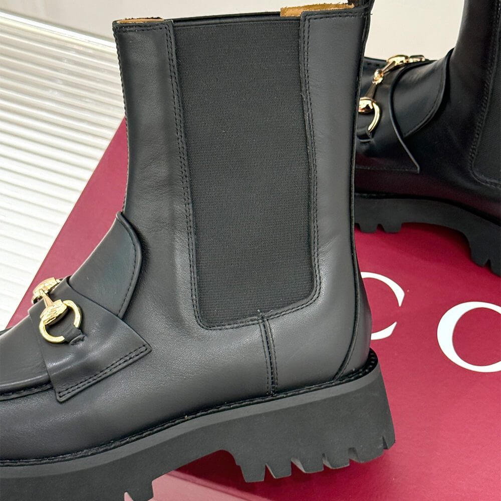 Gvc*1 Women’s ankle boot with Horsebit