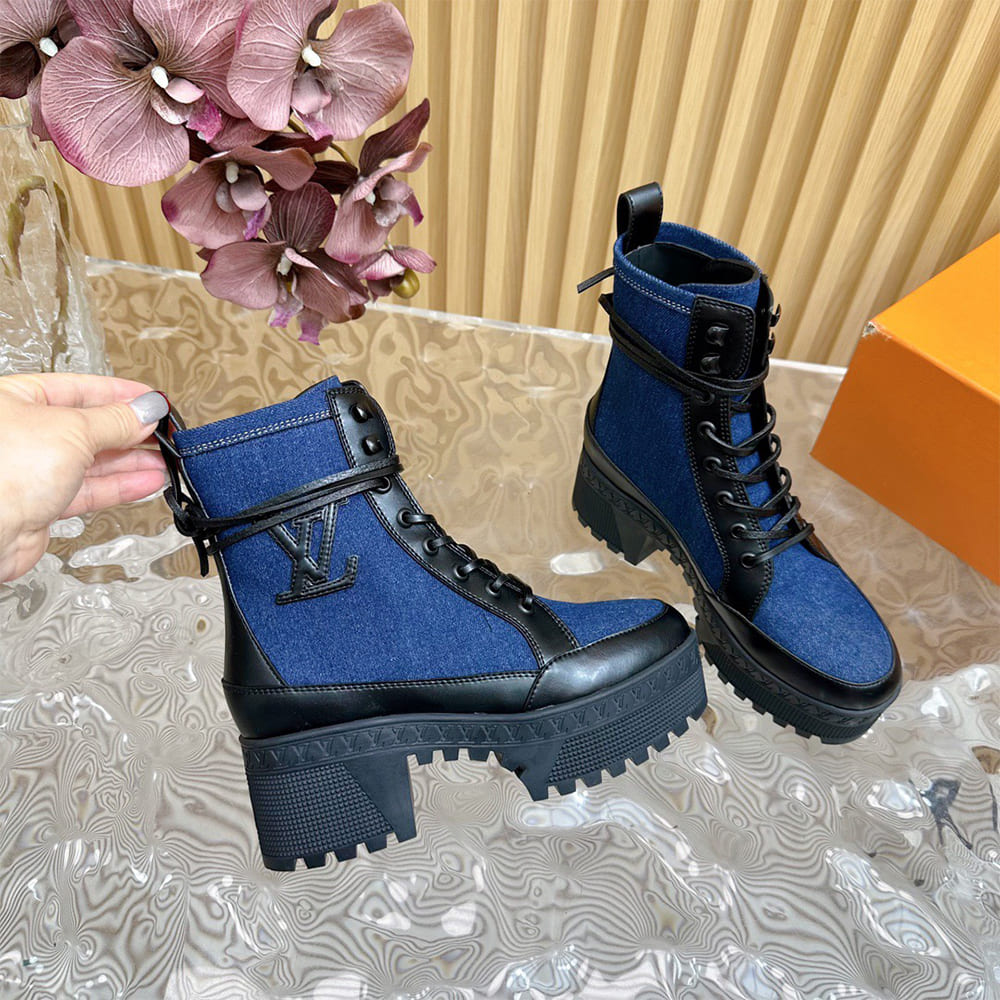 LV Laureate Platform Desert Boot
