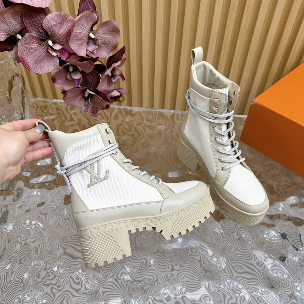 LV Laureate Platform Desert Boot