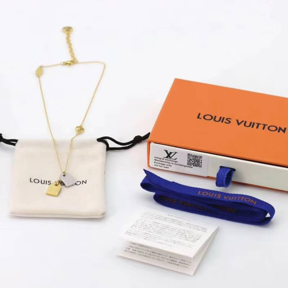 LV necklace