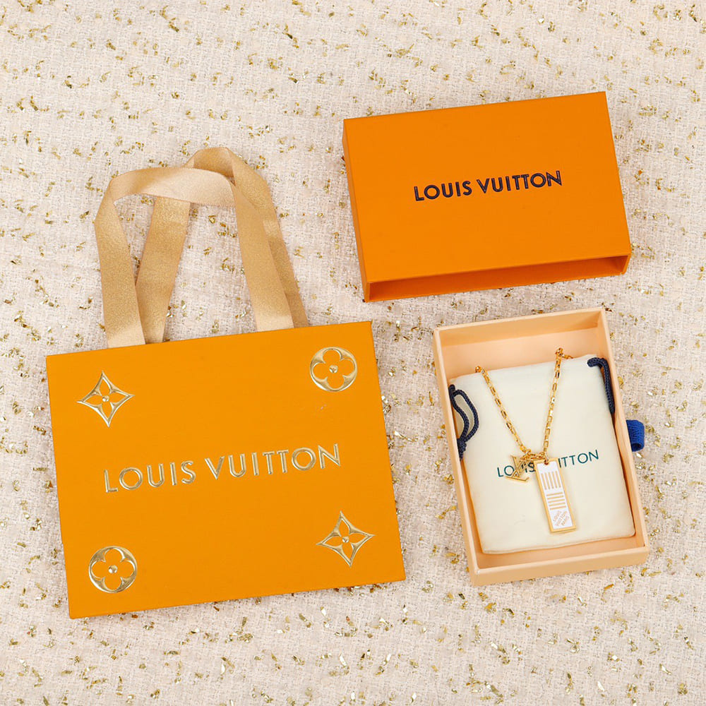 LV necklace