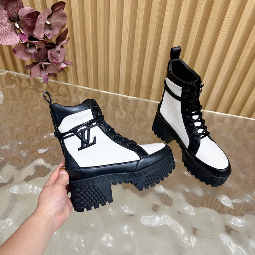 LV Laureate Platform Desert Boot