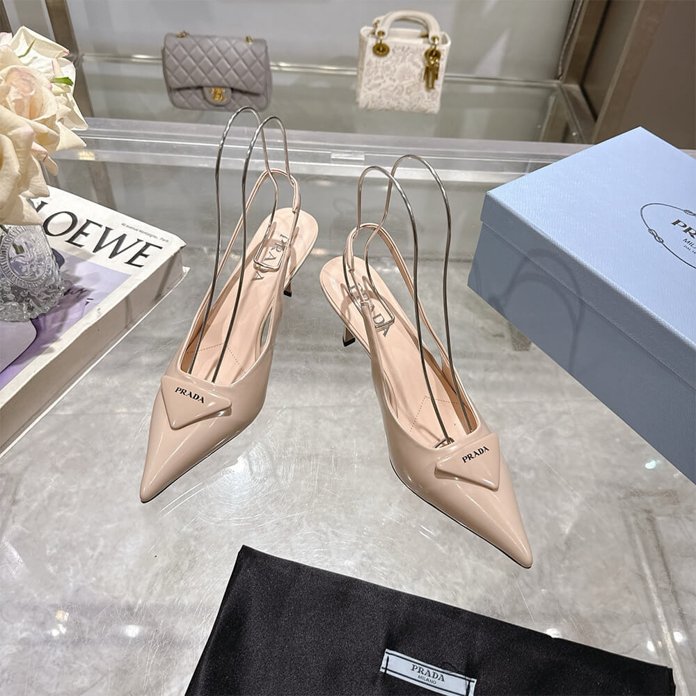 Pra*a Pump Heels