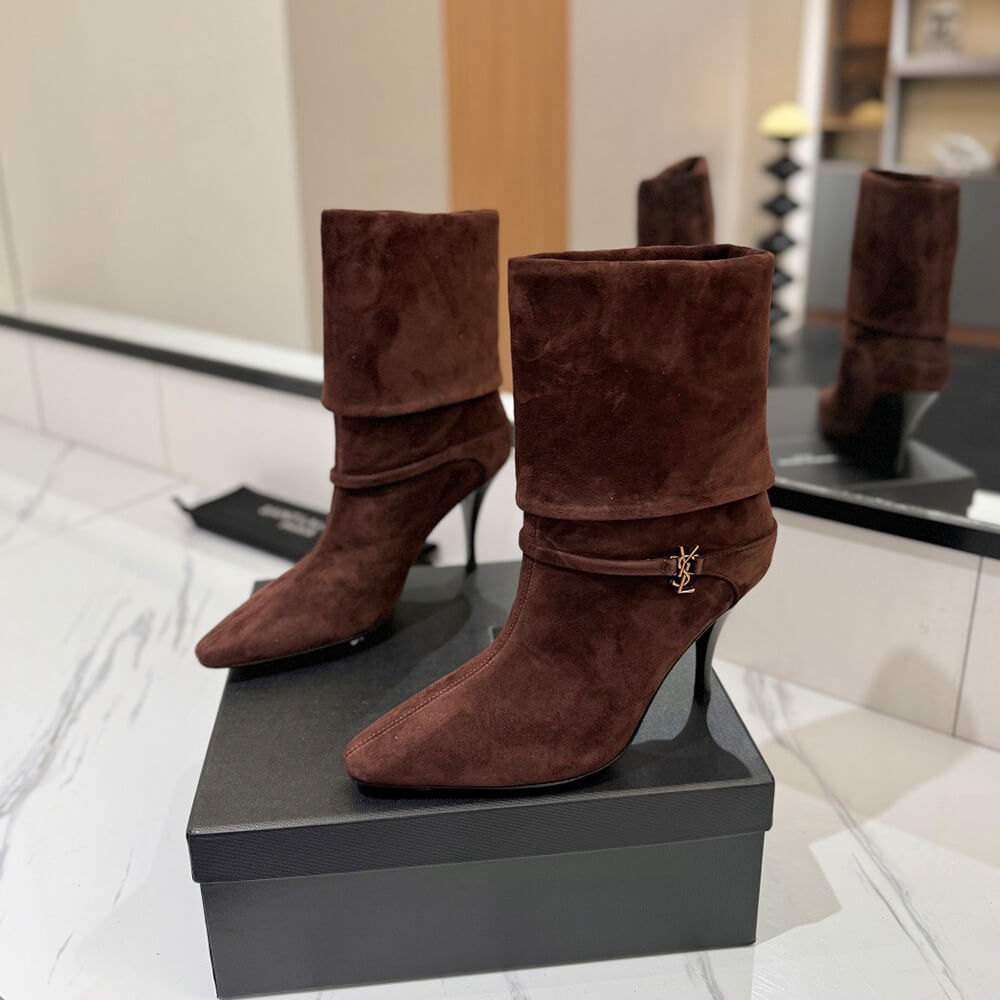 Y51 NIKI booties in suede