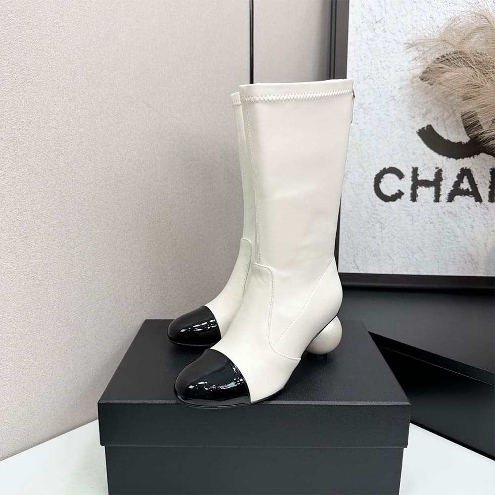 Ch**el Mid-Calf Boots