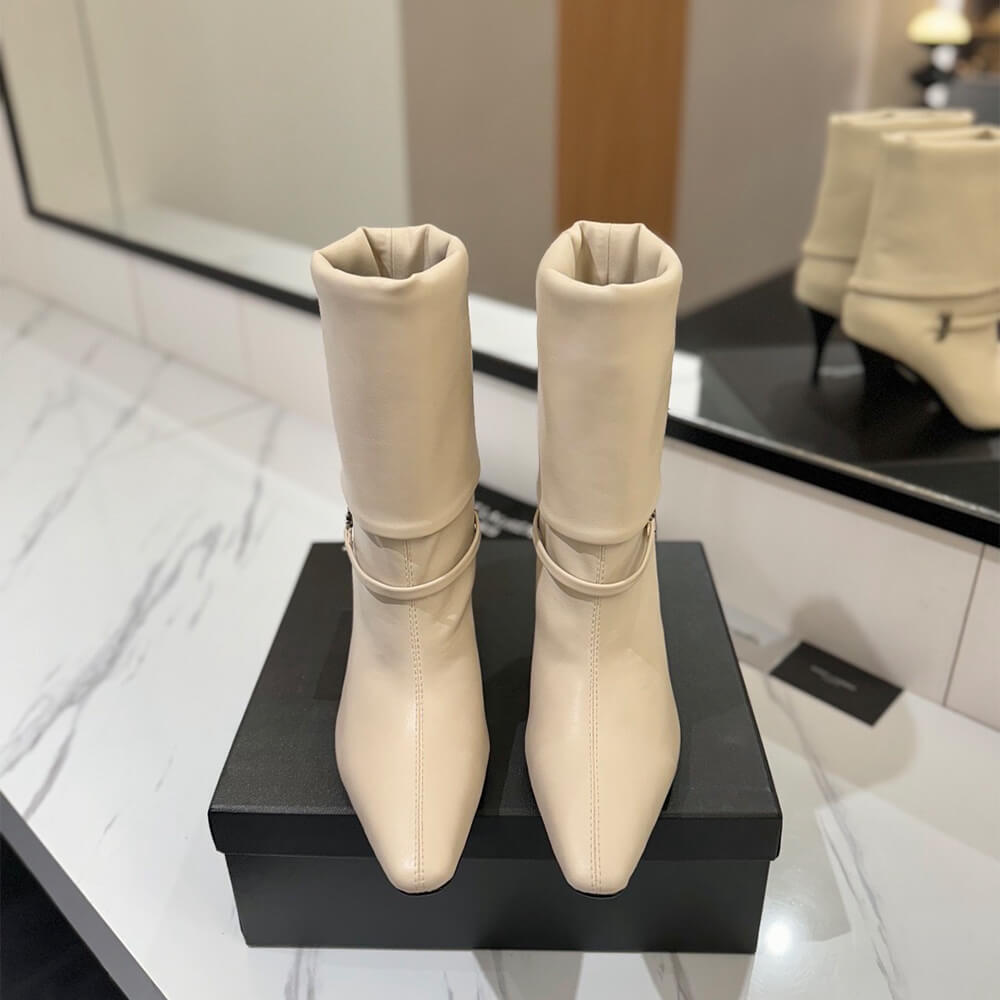 Y51 NIKI booties in suede