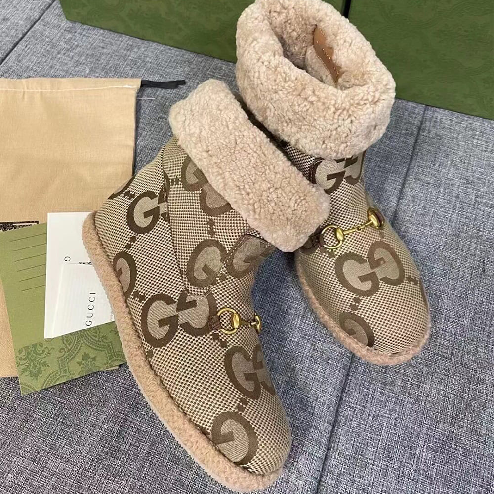 Gvc*1 Snow Boots with Horsebit