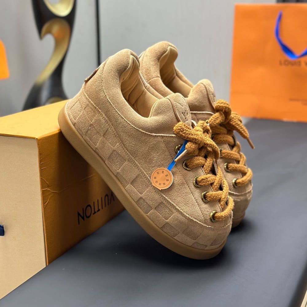 LV Yeti Lace Up Shoe